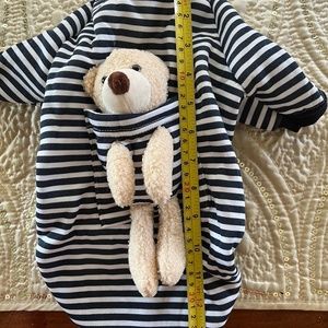 Brand New Cute Puppy outfit with a removable Bear Toy